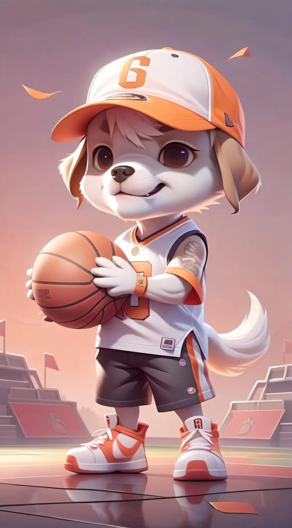 ai character: ☀️dogday☀️ background