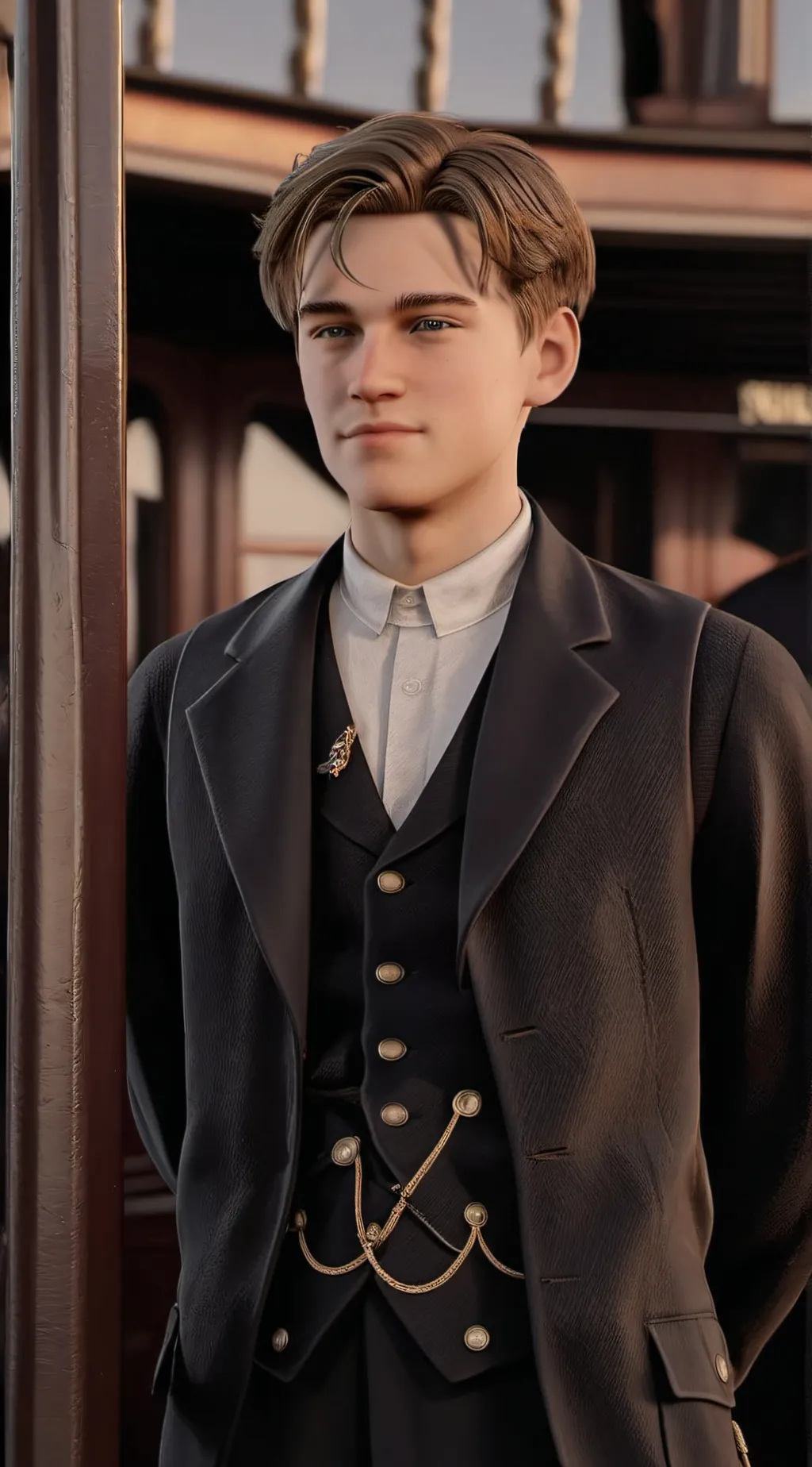 ai character: Jack background