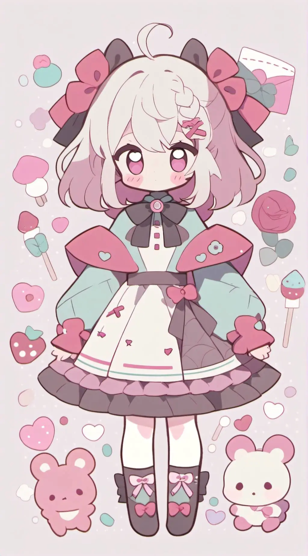 ai character: I’m just trying   background