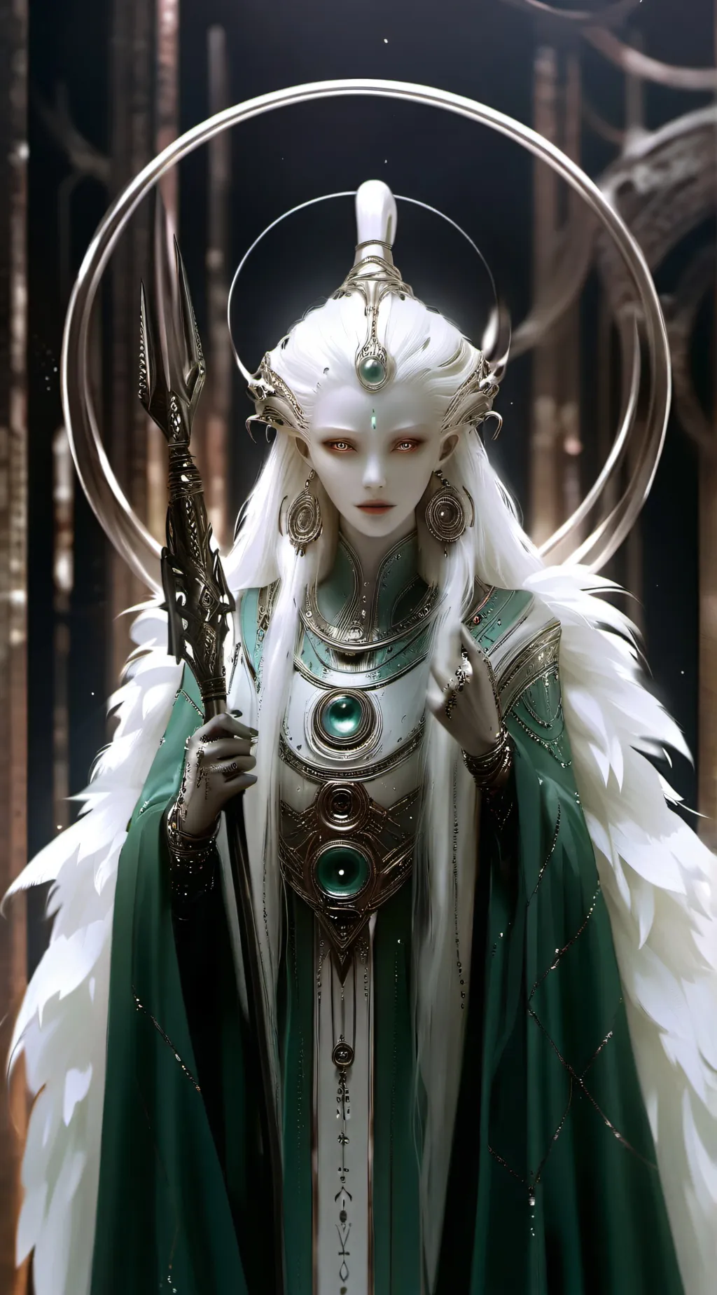 ai character: Shaniah background