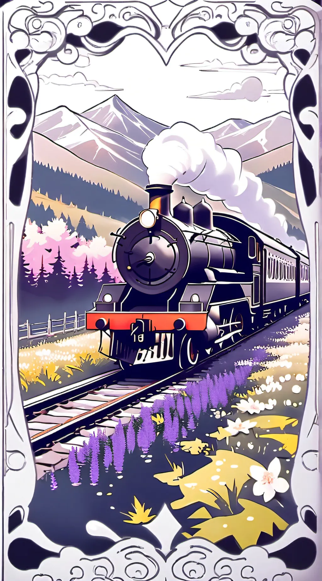 ai character: Hogwarts background