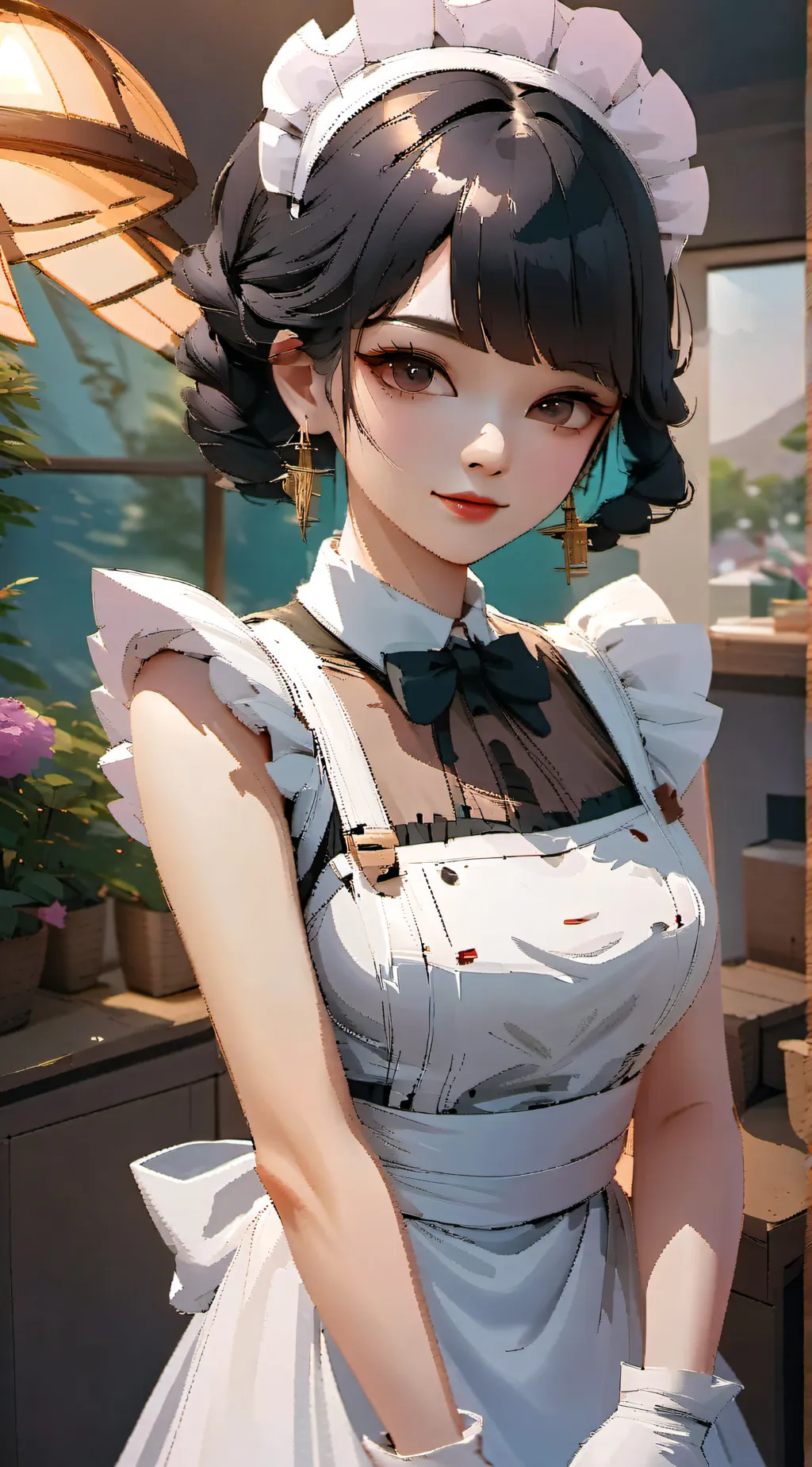 ai character: Lily background