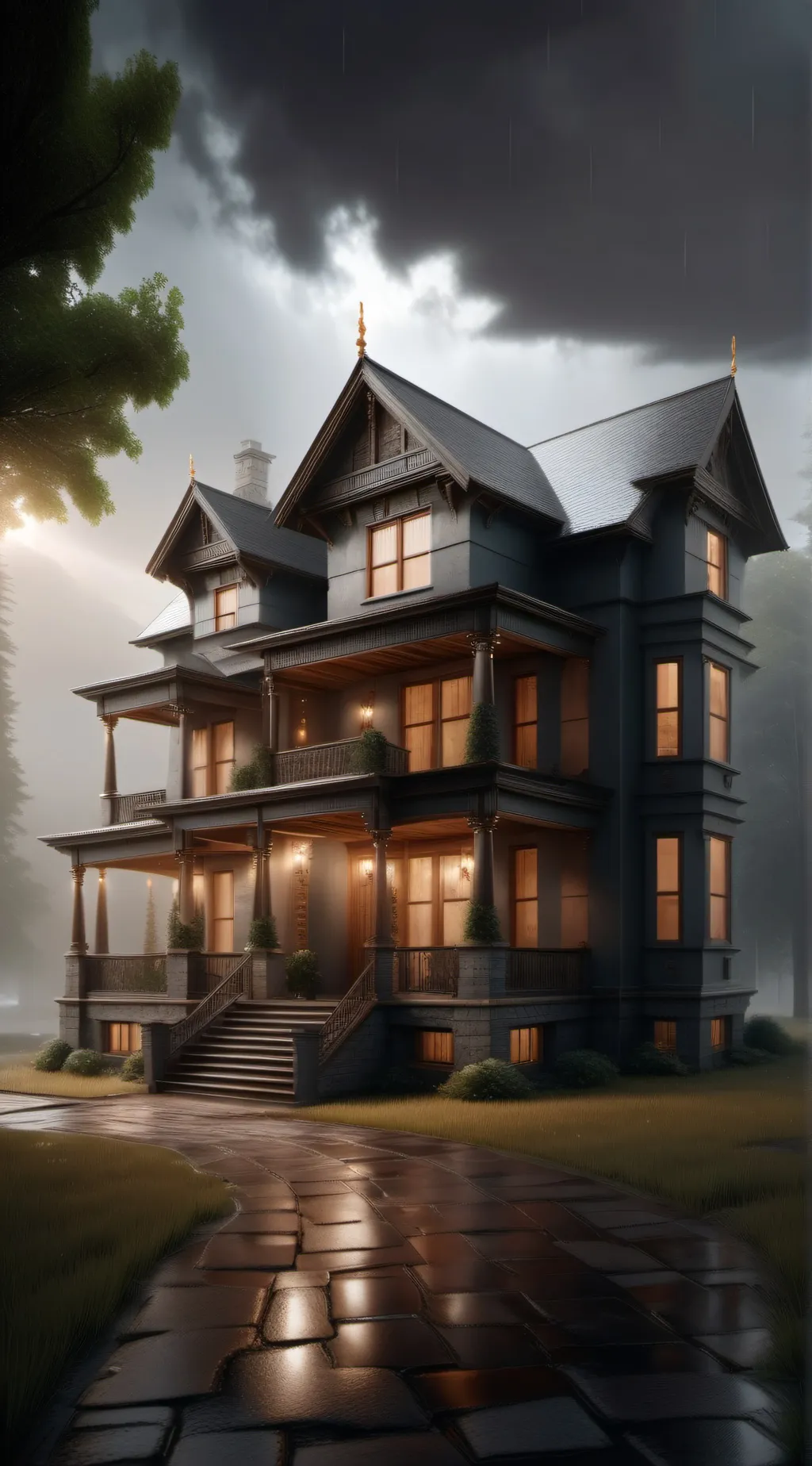 ai character: FPE town rp background