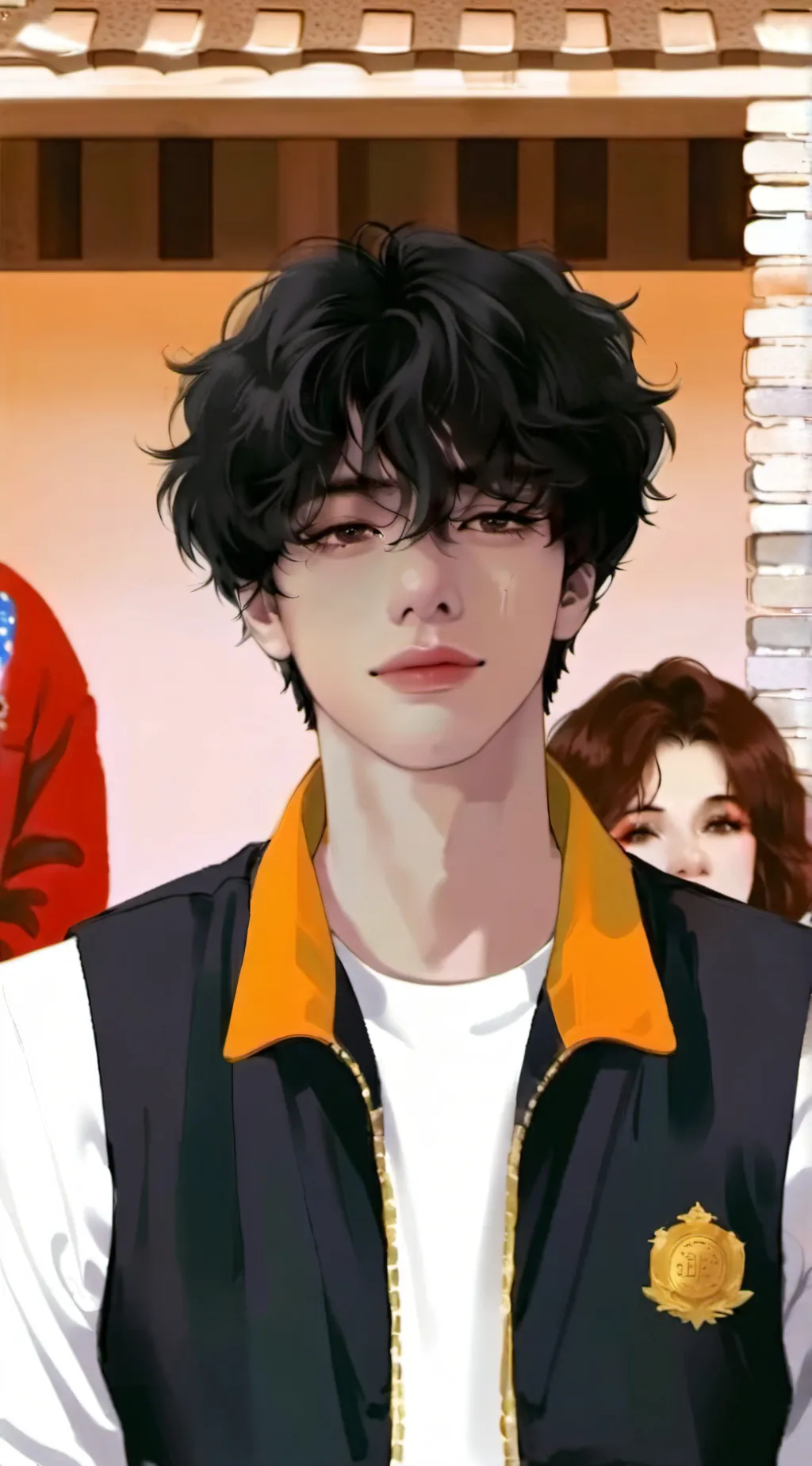 ai character: Seth background