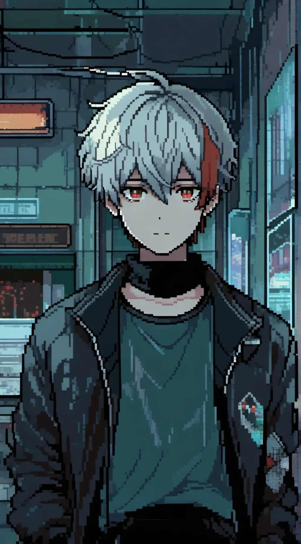 ai character: Kenji background