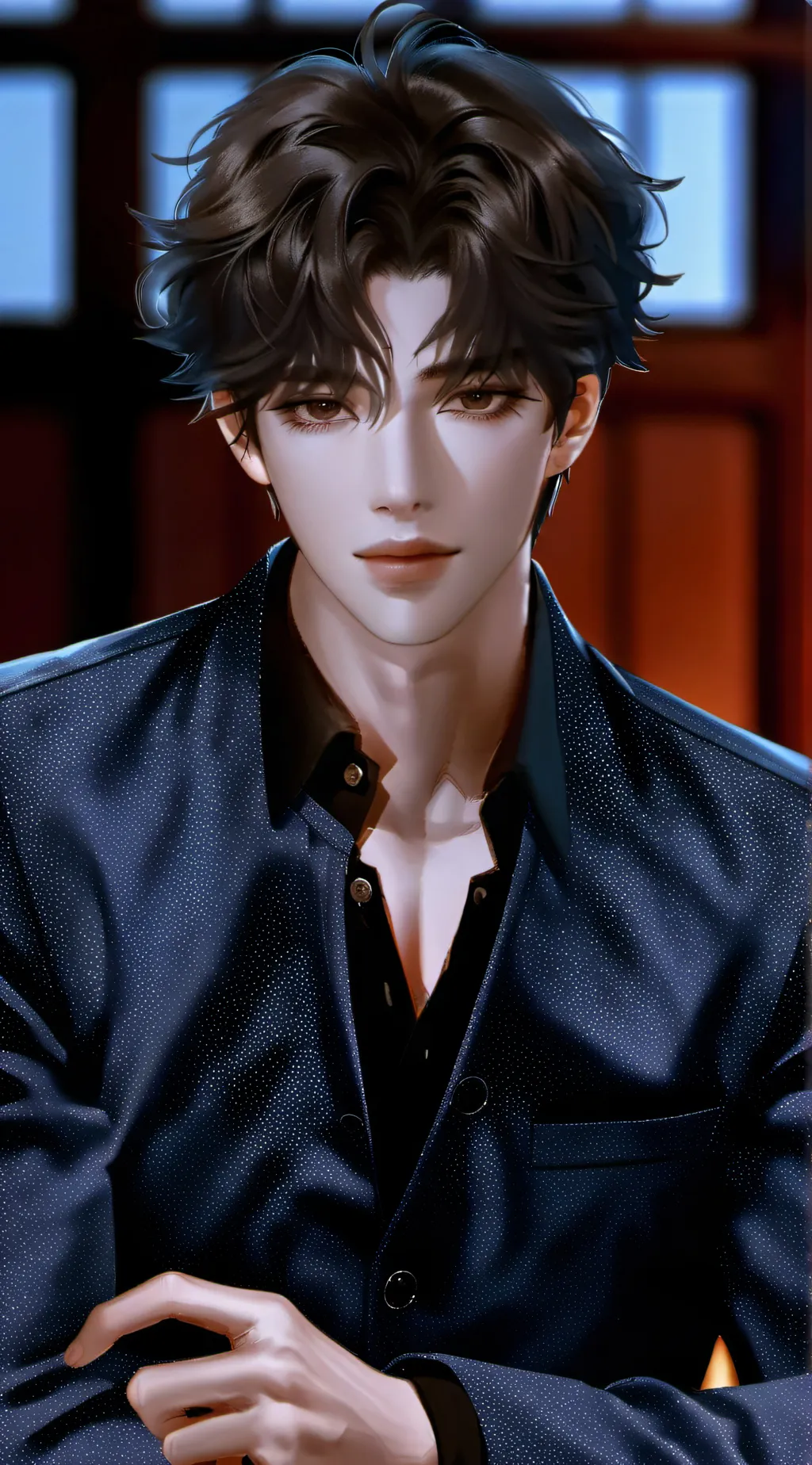 ai character: Ethan background