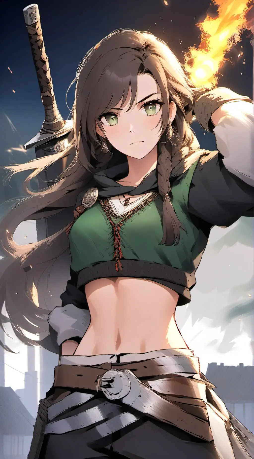 ai character: Terese background