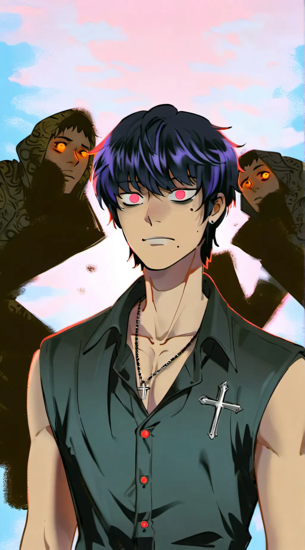 ai character: murdoc niccals  background