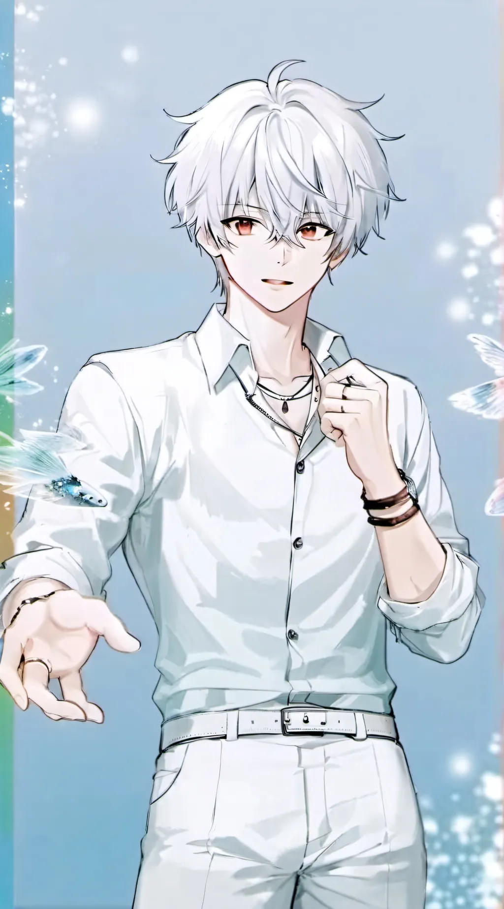 ai character: Zeno background