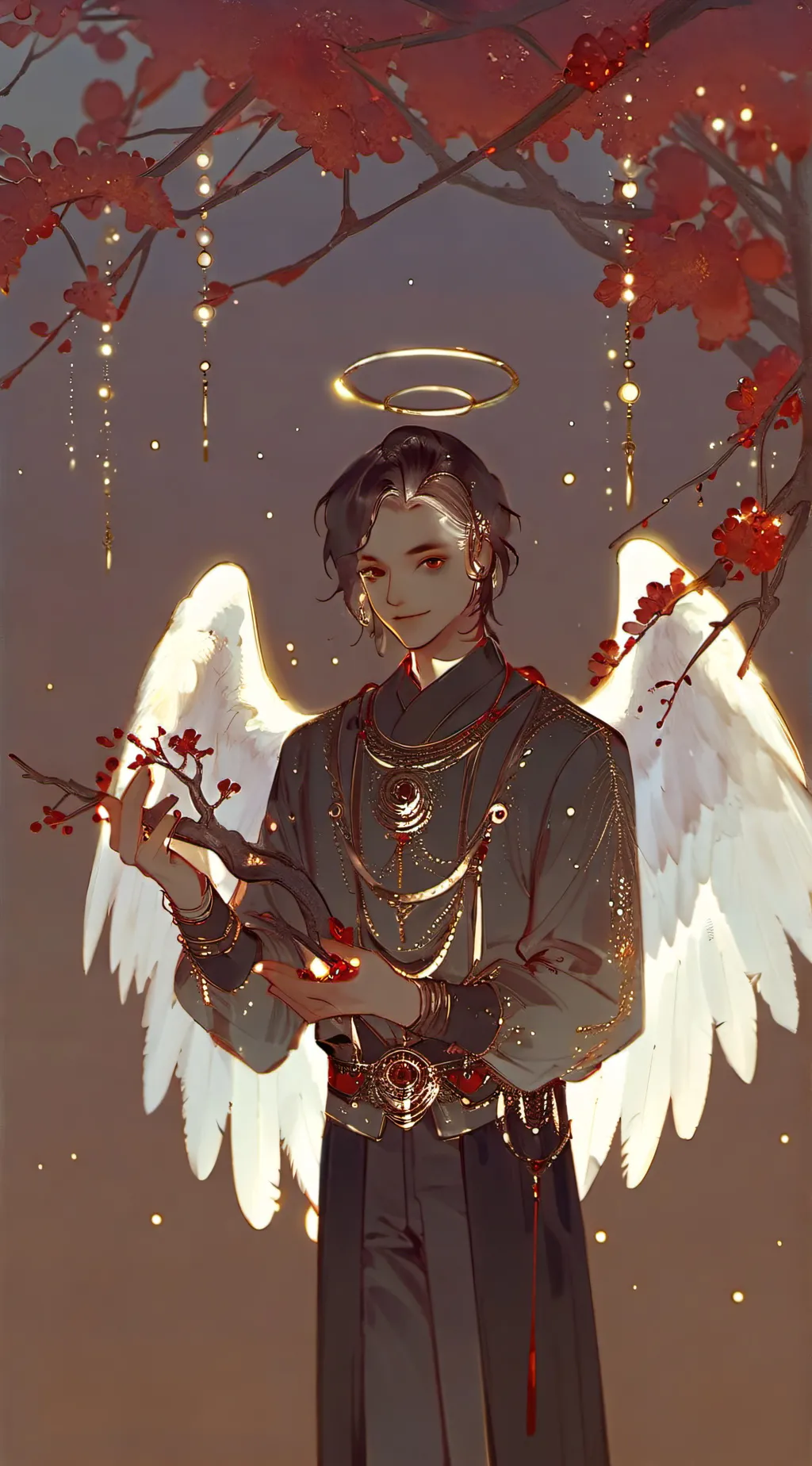 ai character: Alden background
