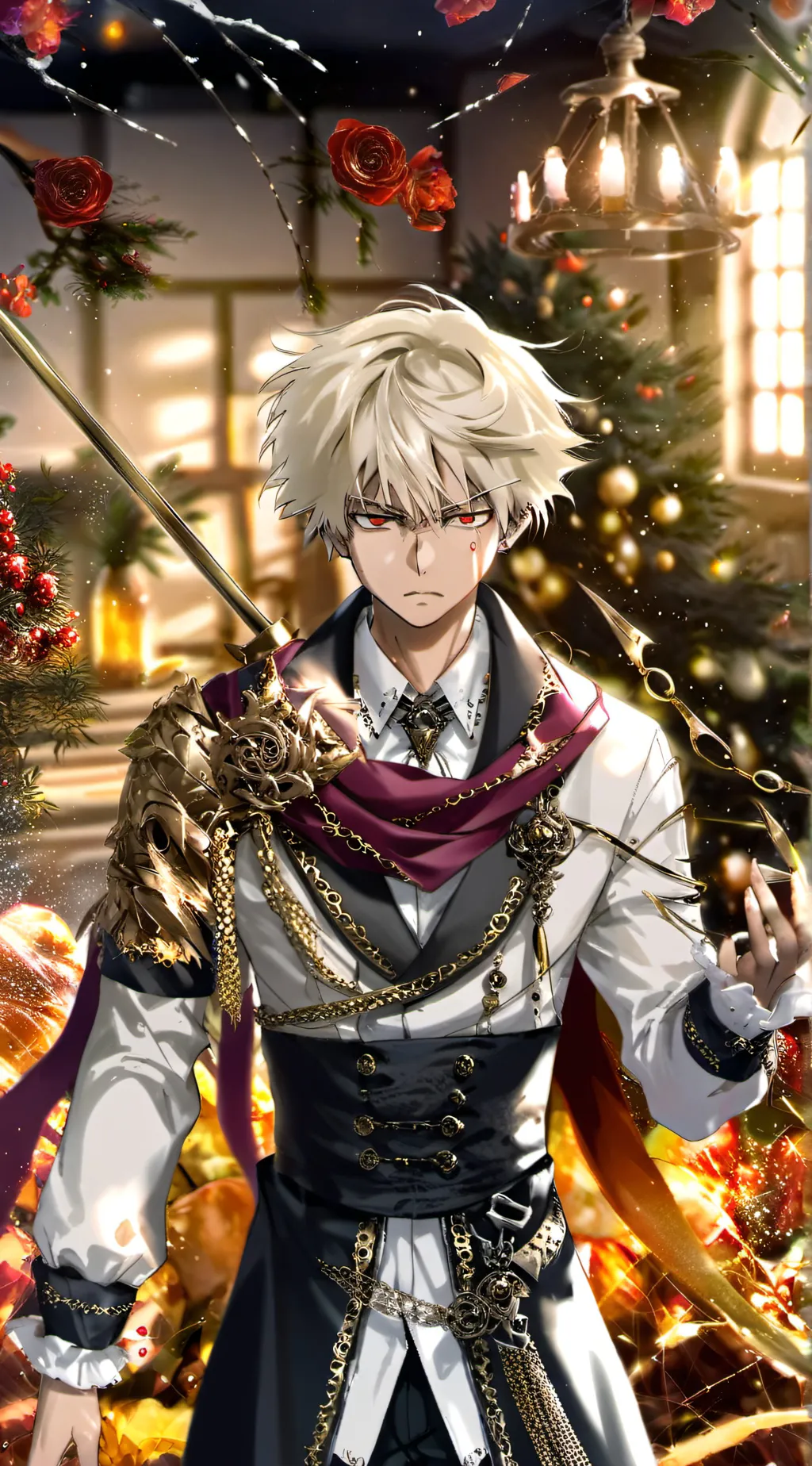 ai character: Bakukgo background