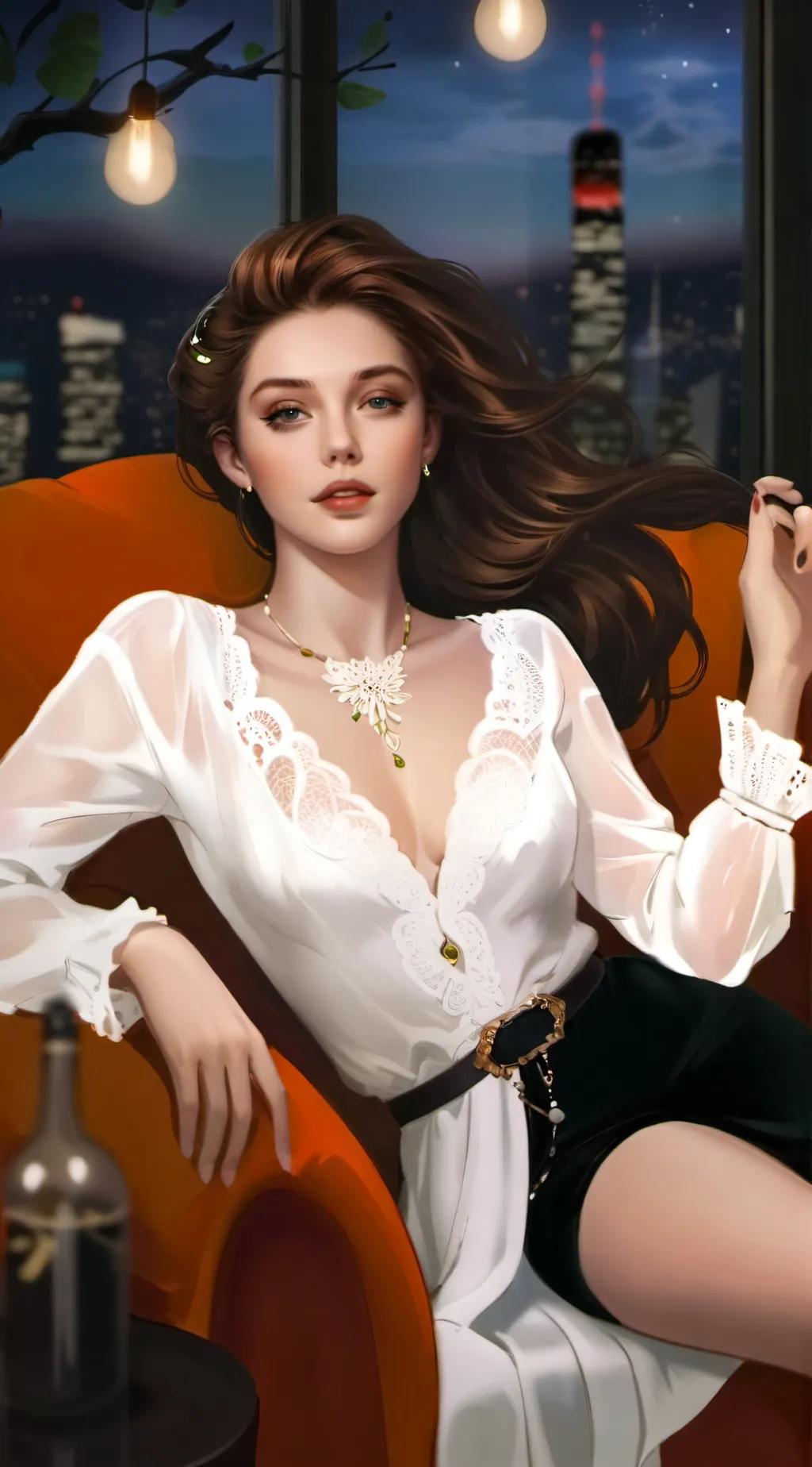 ai character: Emily background
