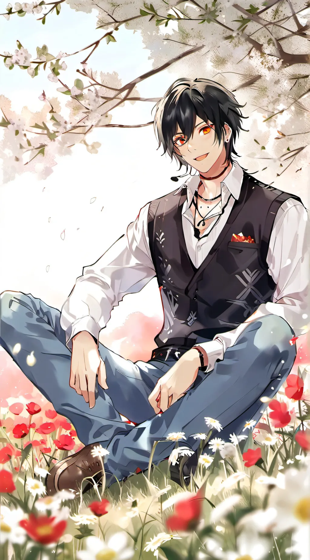 ai character: 🌟dimtri🌟 background