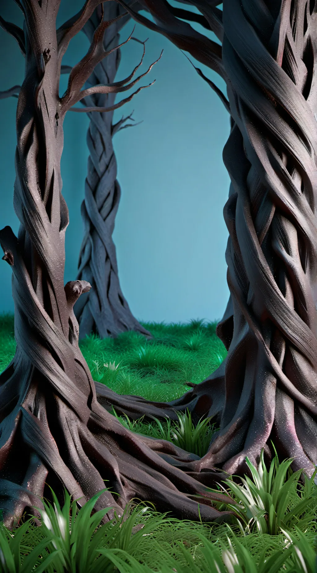 ai character: go touch  background