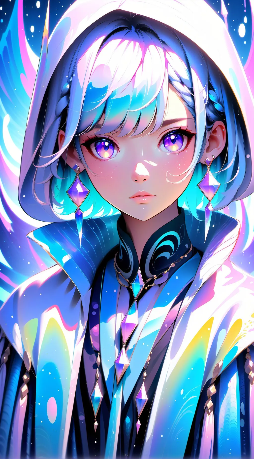 ai character: annie background