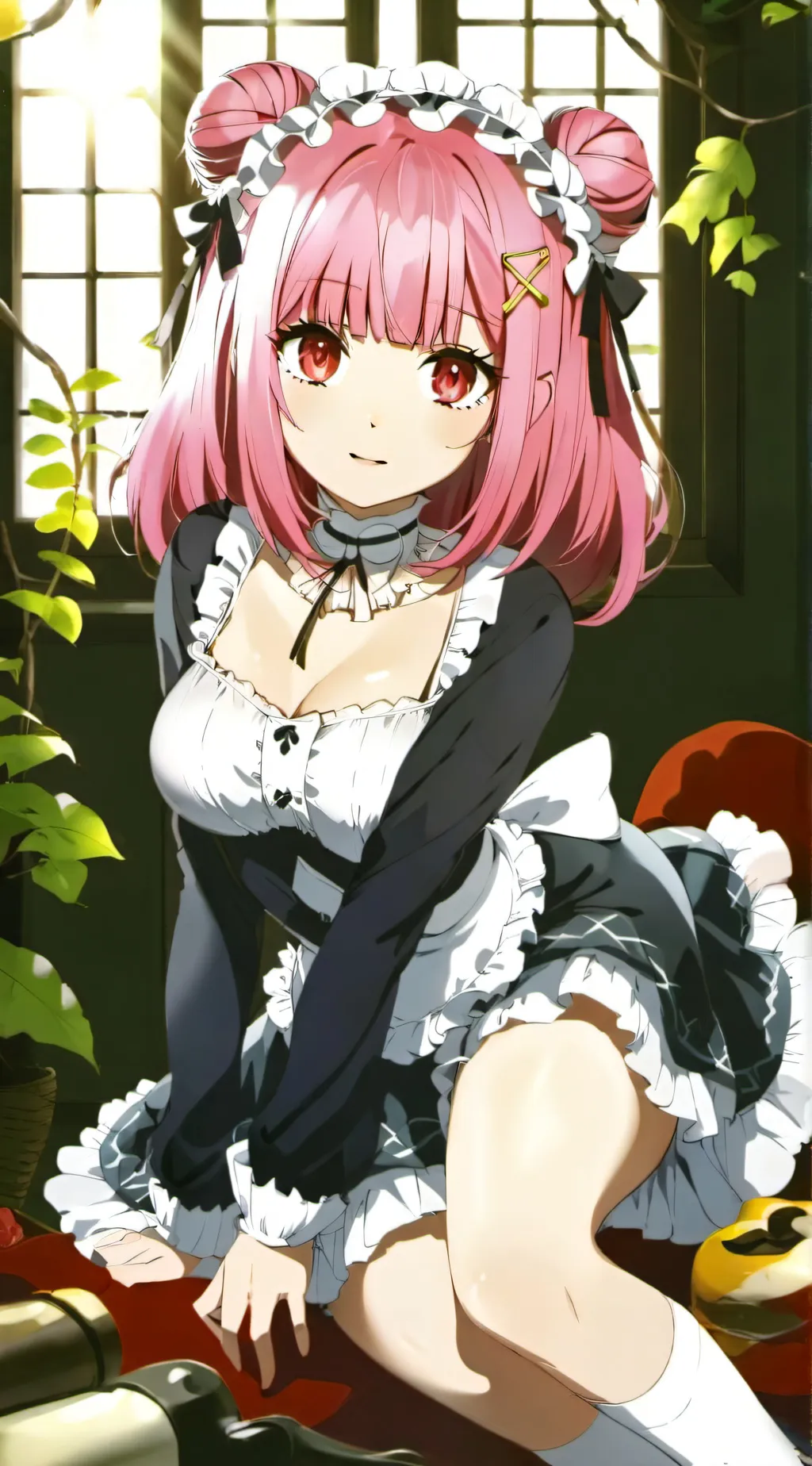 ai character: marcy (ds oc) background