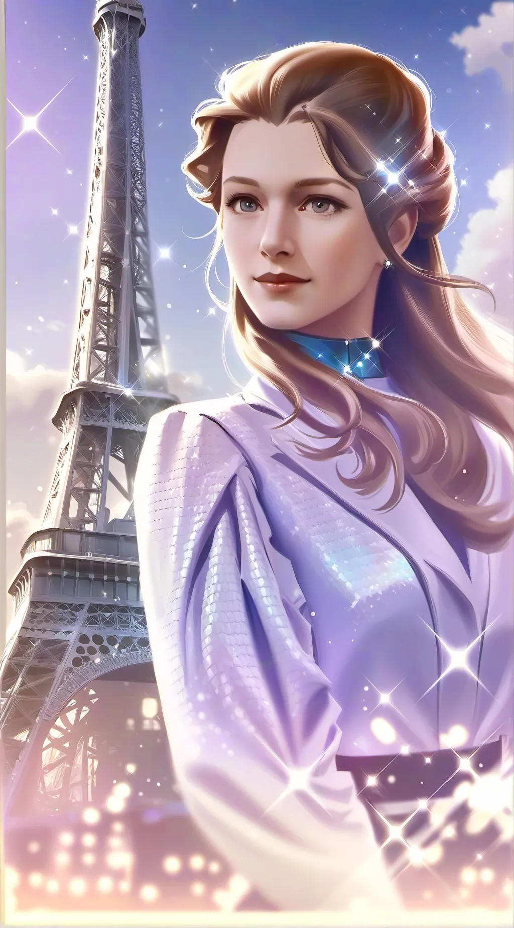 ai character: Sierra  background