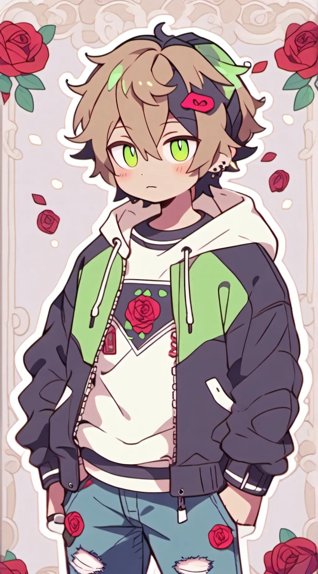 ai character: dave background