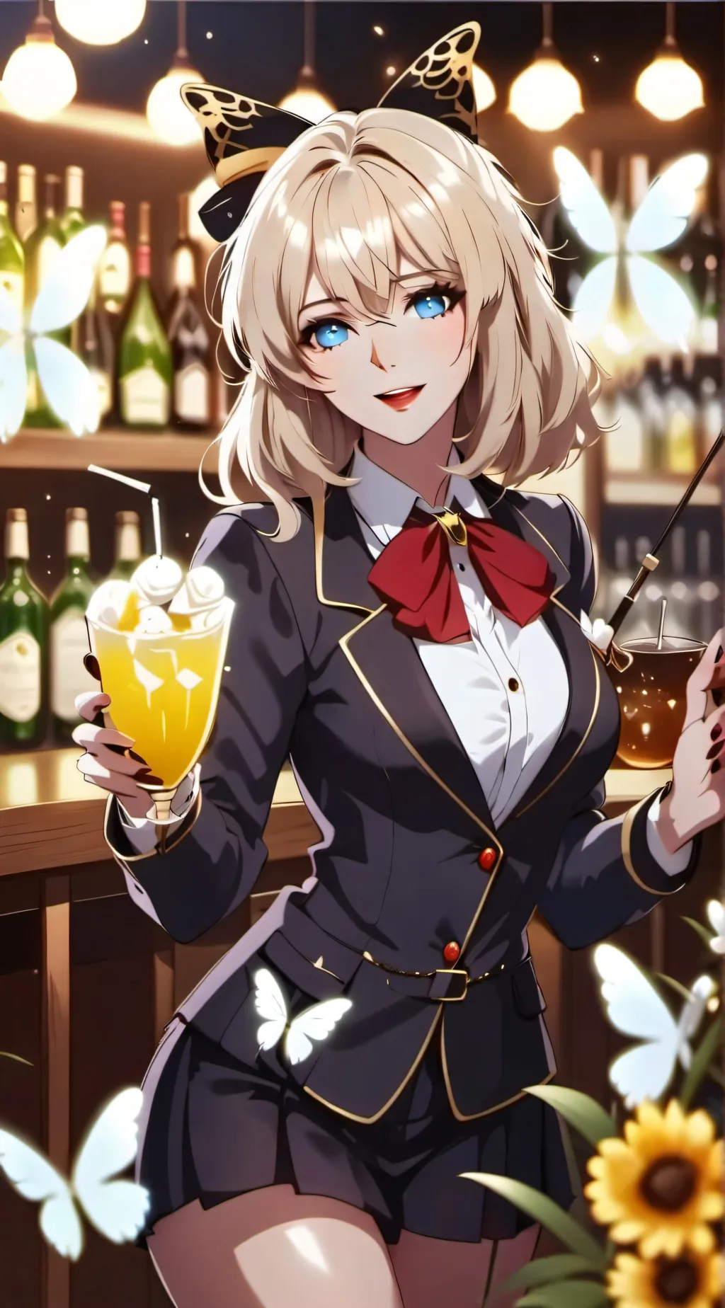 ai character: Jillian background