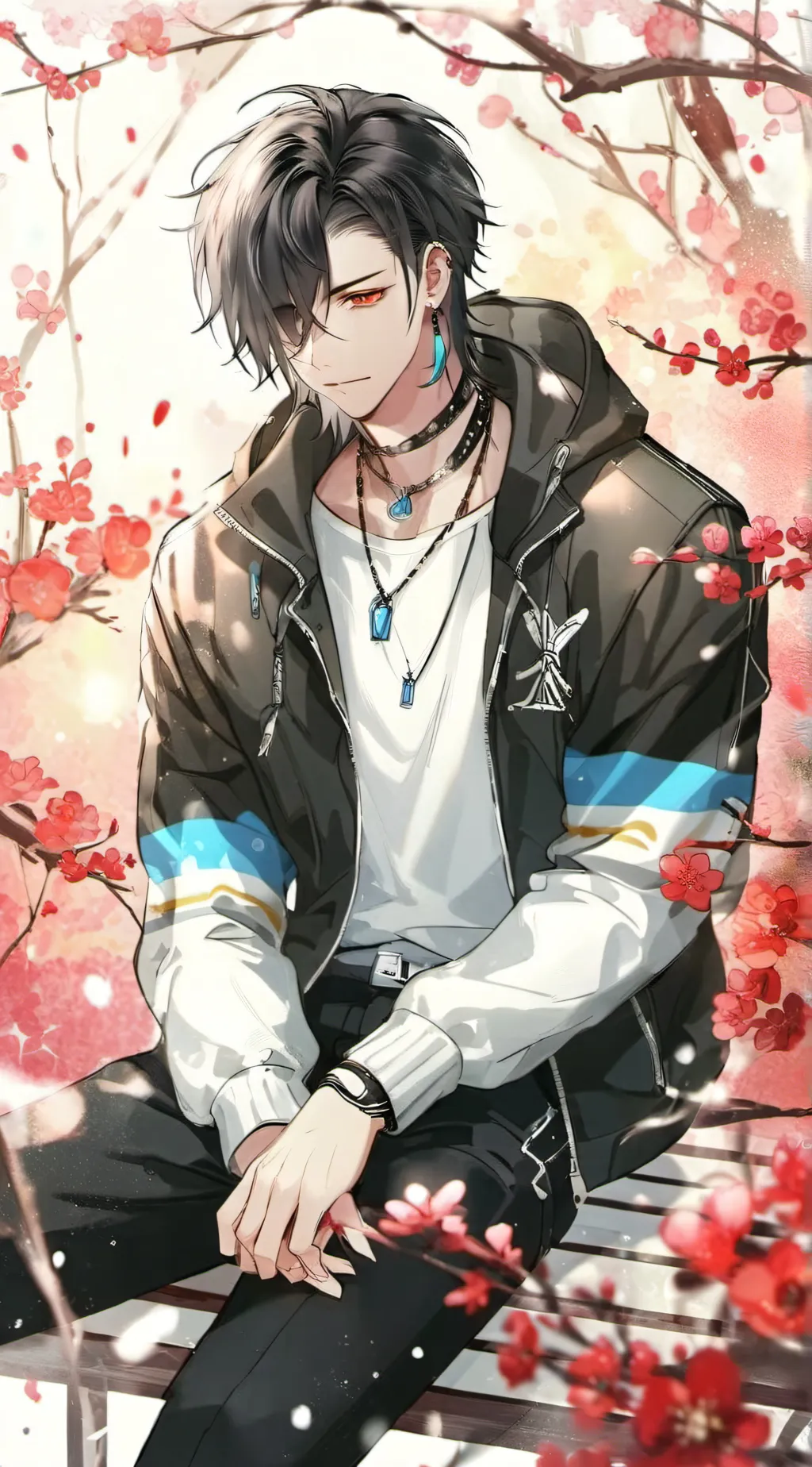 ai character: Jake background