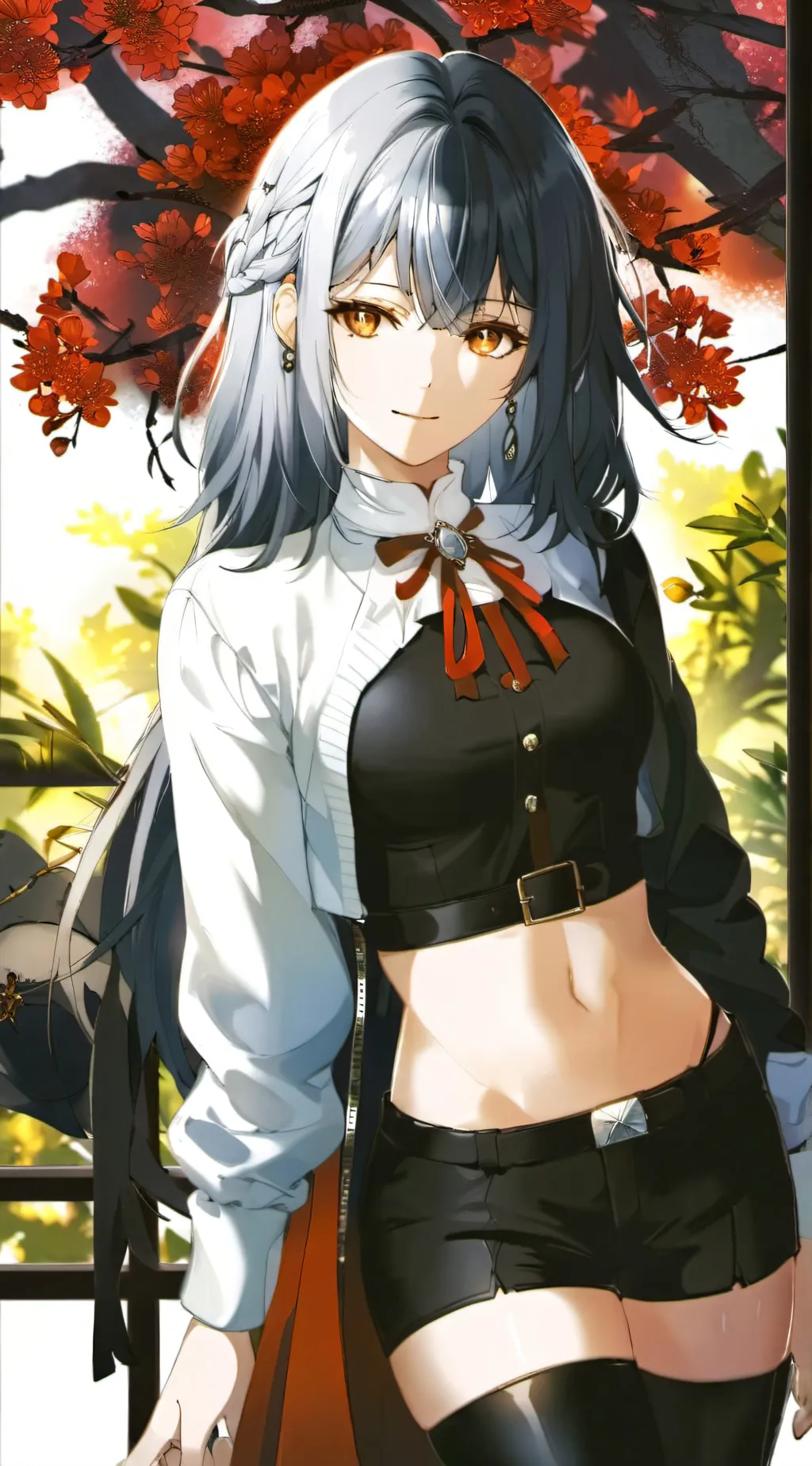 ai character: Lina background