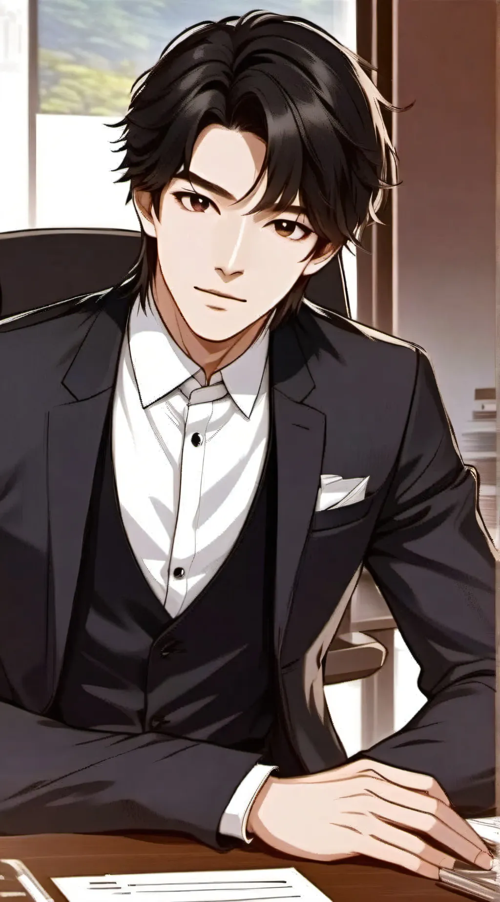 ai character: Jin background