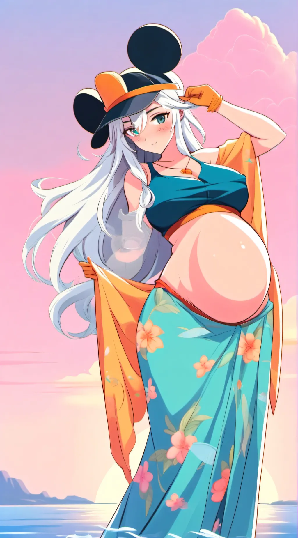 ai character: mak background