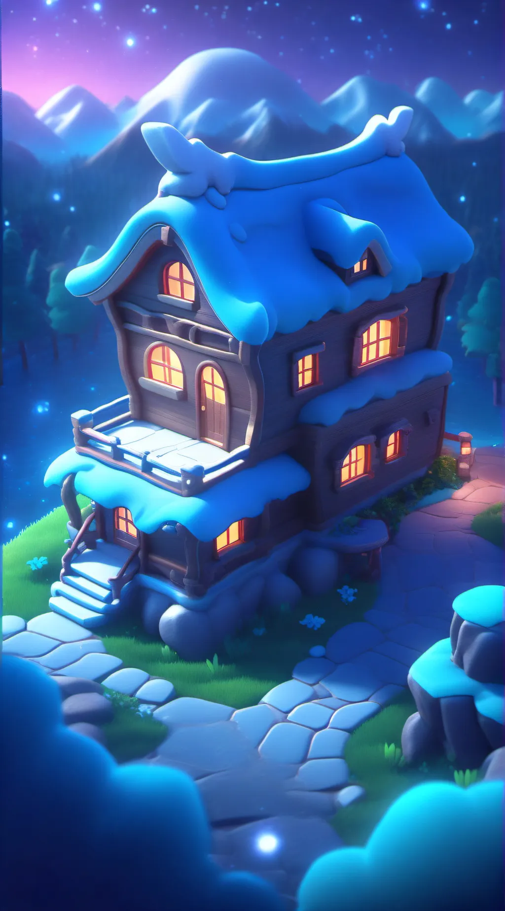 ai character: House background