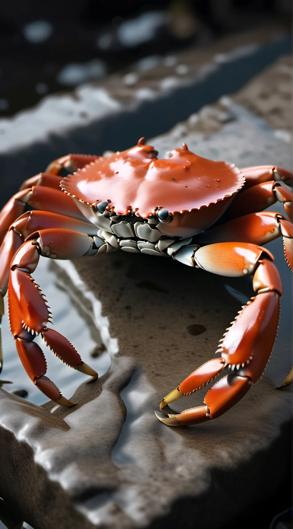ai character: Mr. Krabs background