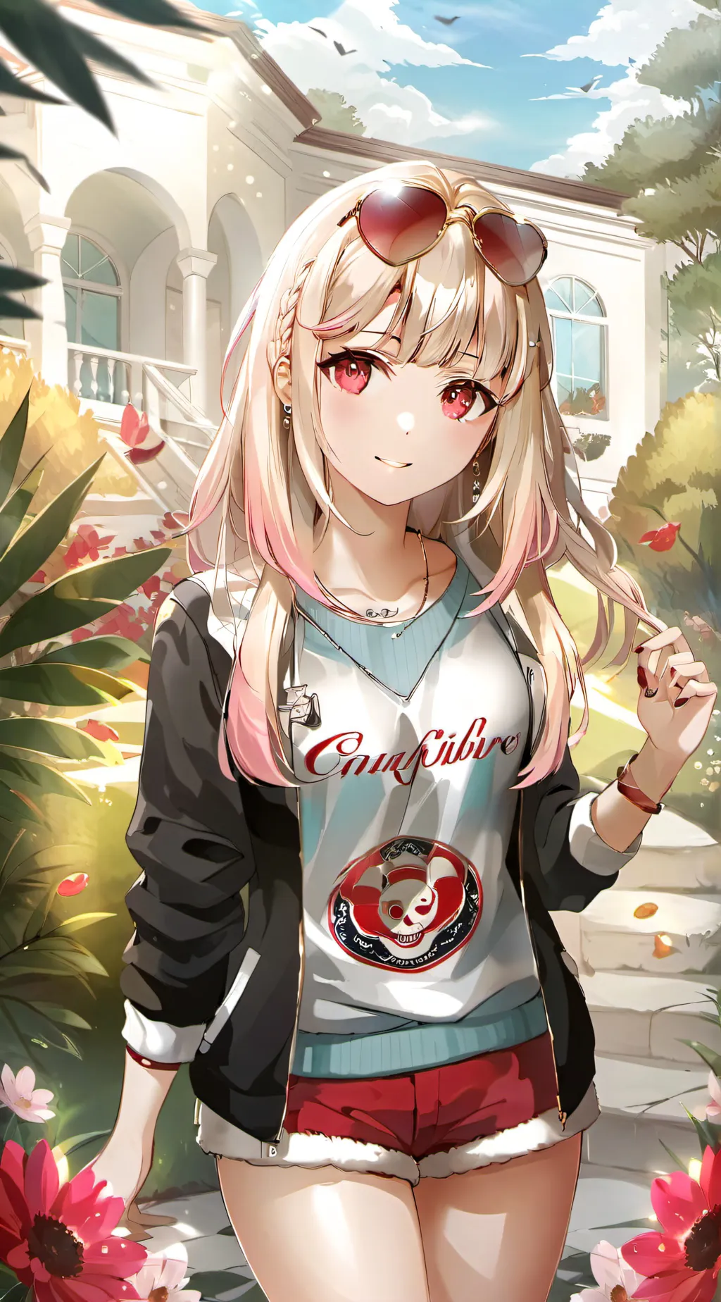ai character: Brenda background