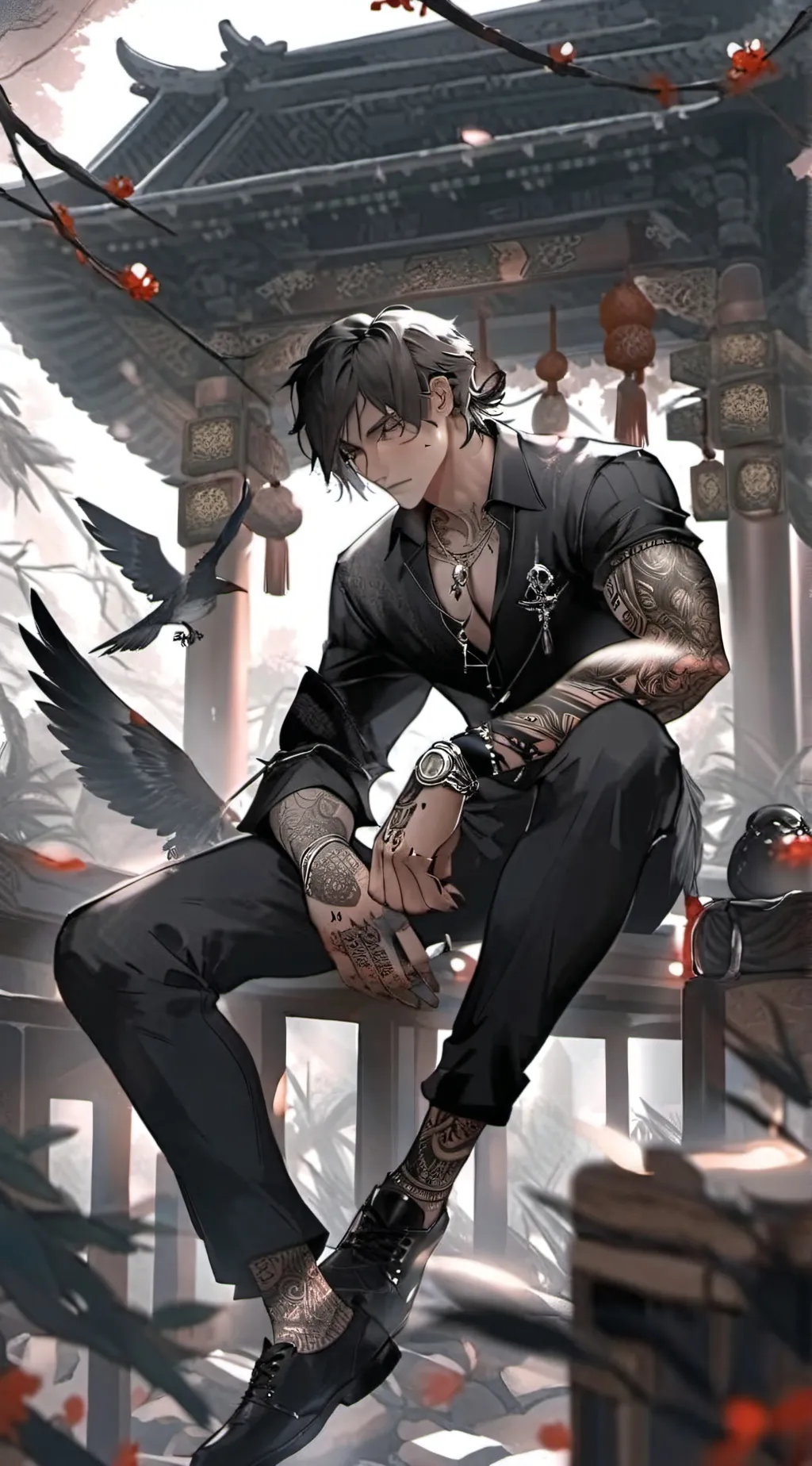 ai character: Jax background