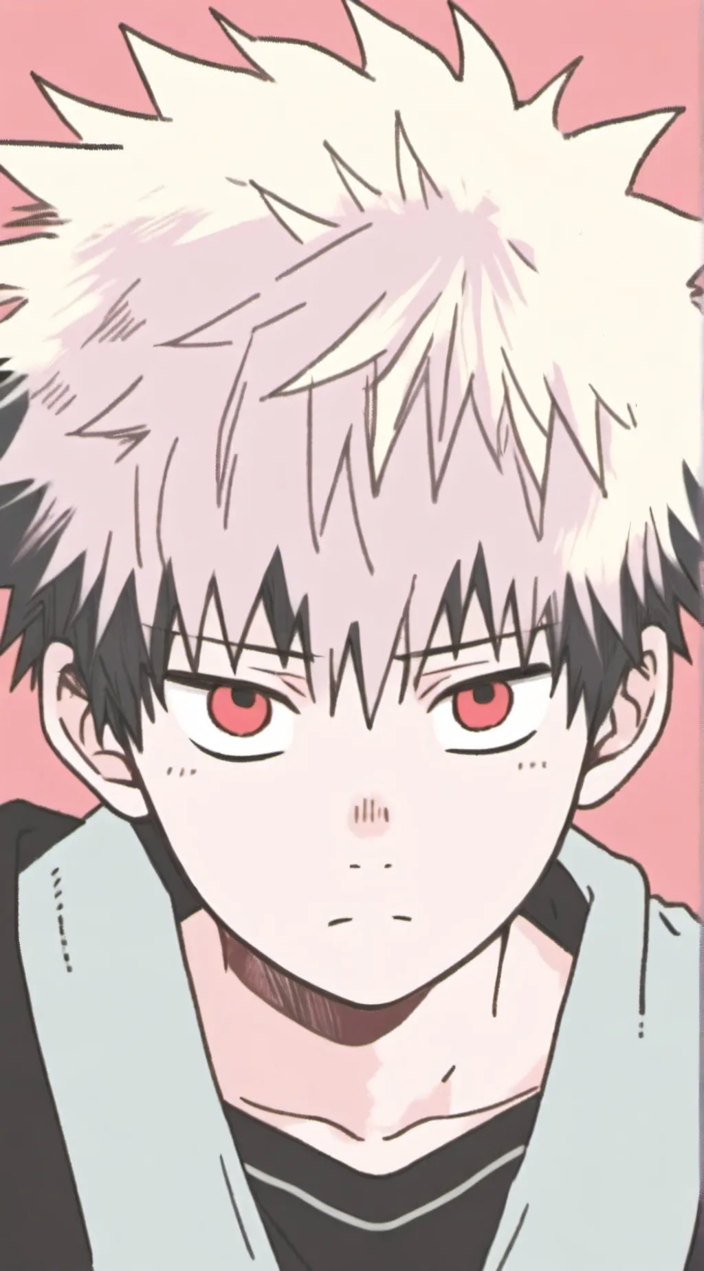 ai character: Kiribaku background