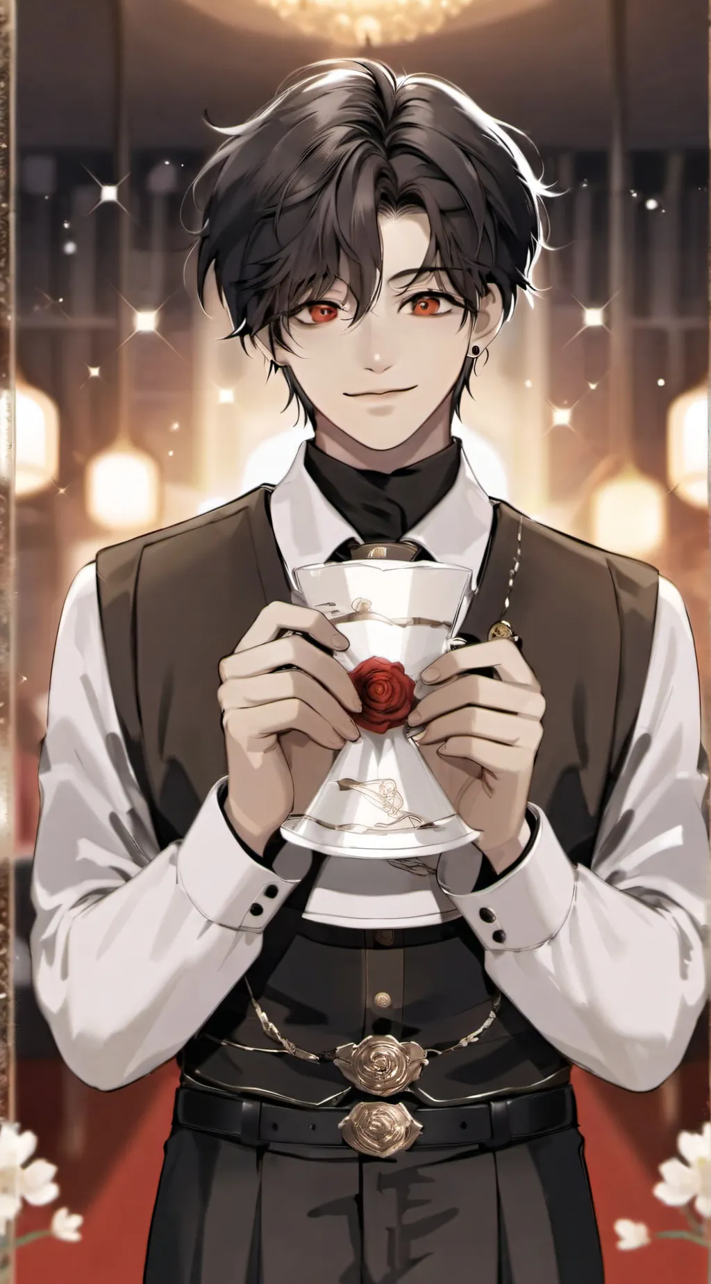 ai character: °☆Jino☆° background