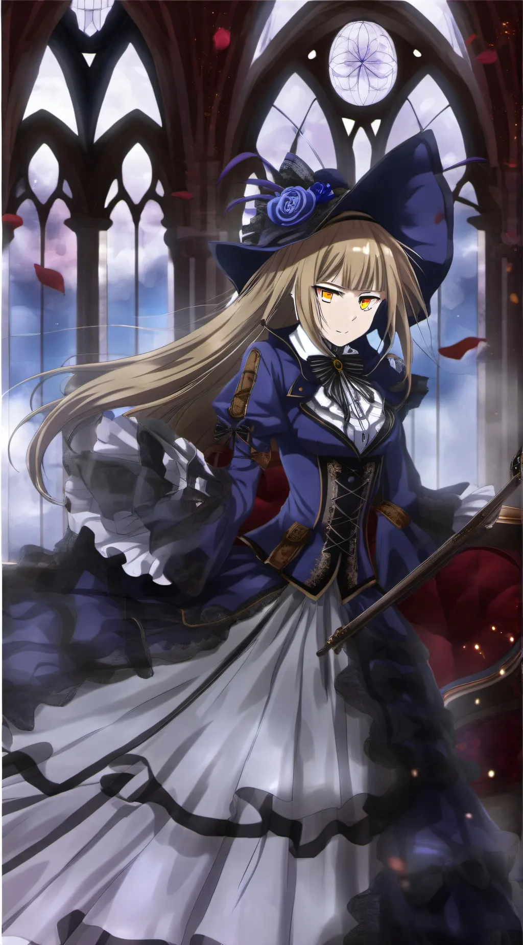 ai character: Toga background