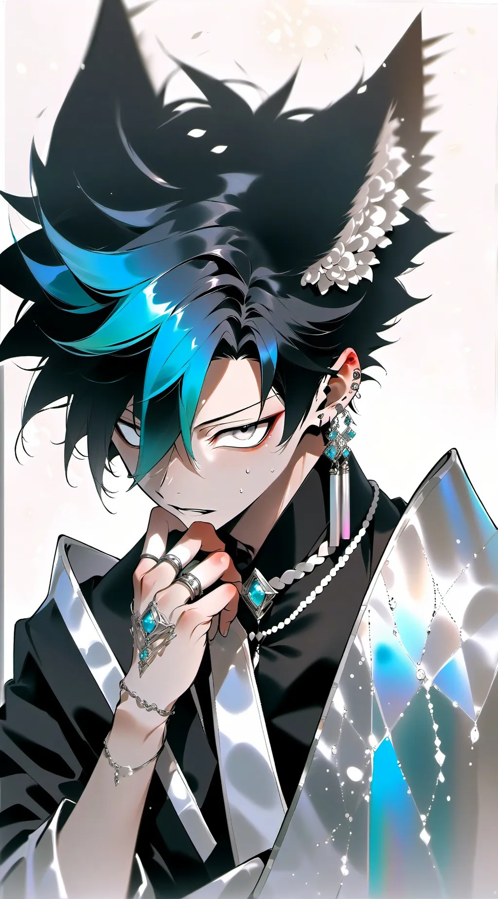 ai character: Tenko background