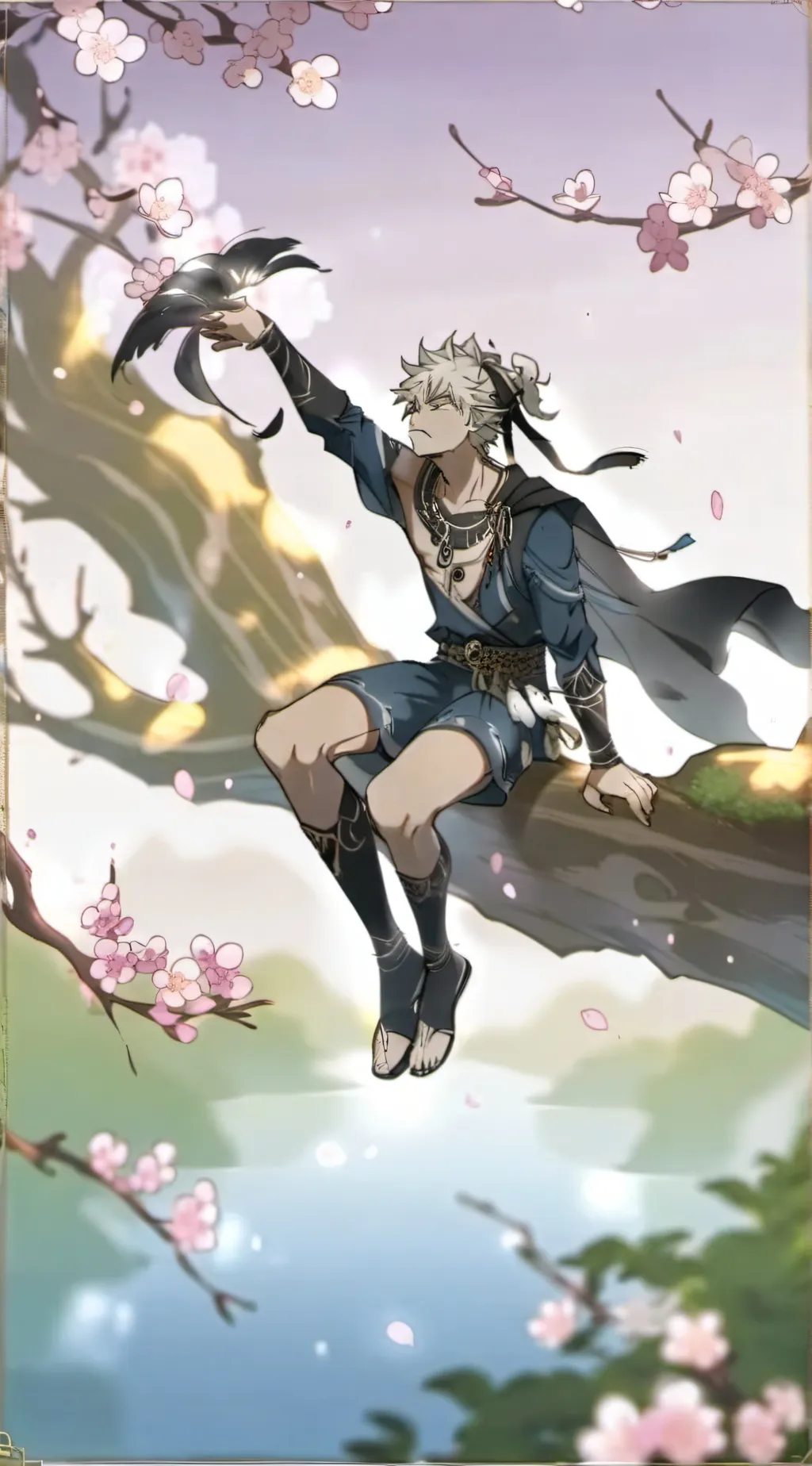 ai character: bakugo squad  background