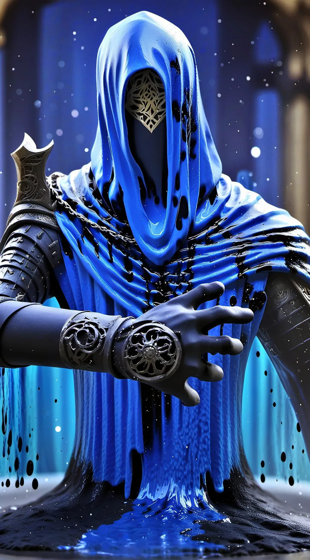 ai character: Losted background