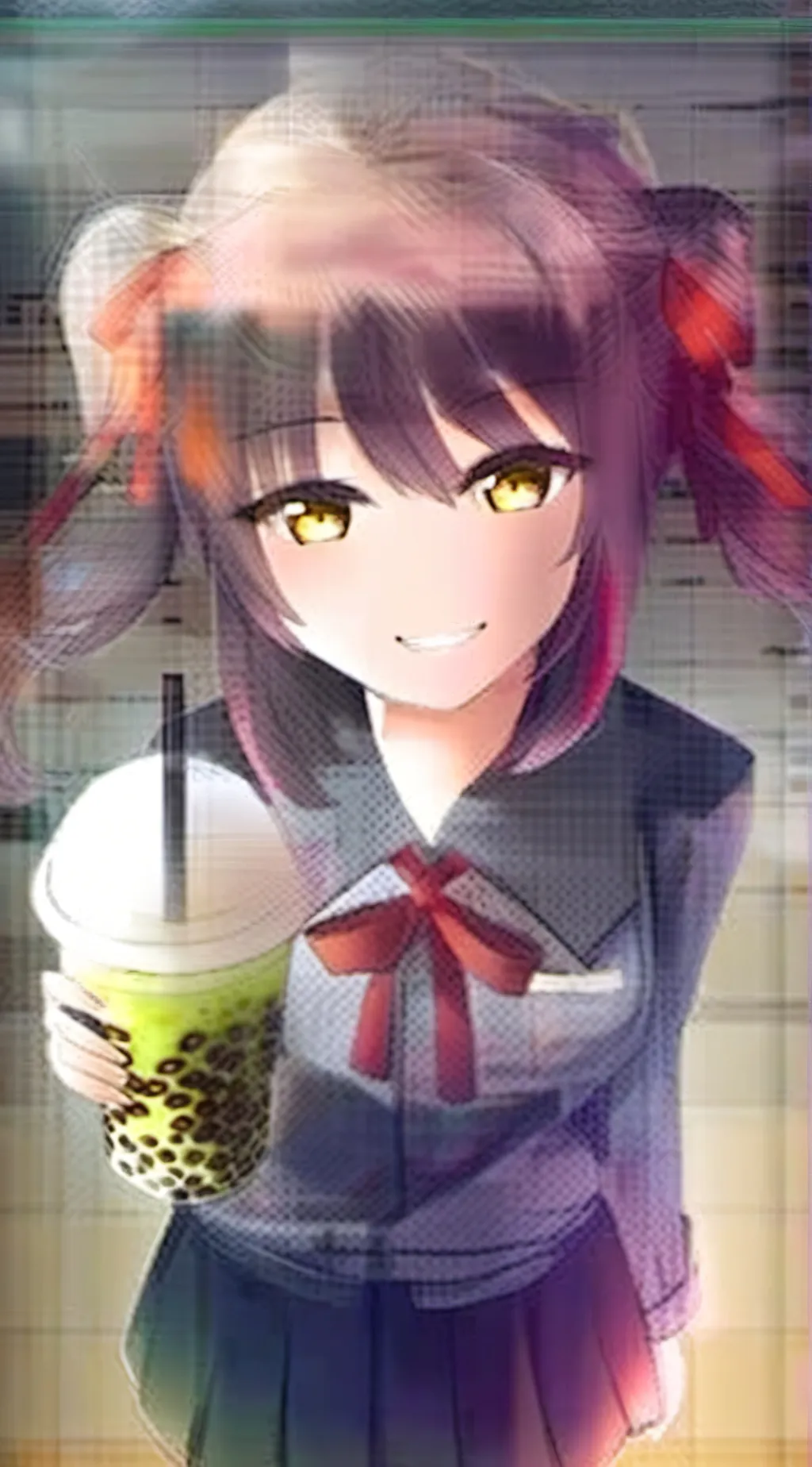 ai character: Ayanokōji  background