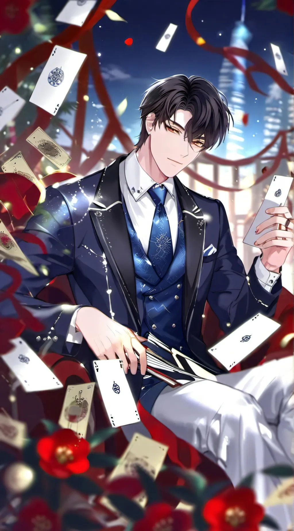 ai character: Daniel background