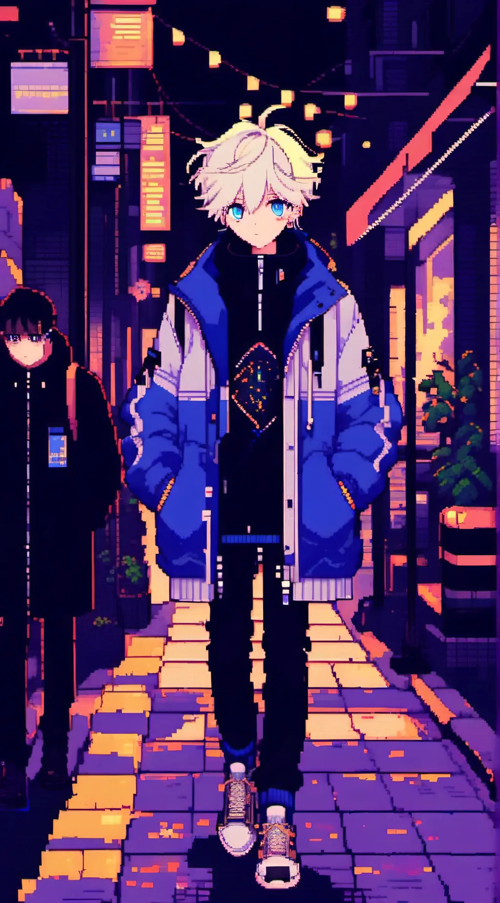 ai character: Killua background