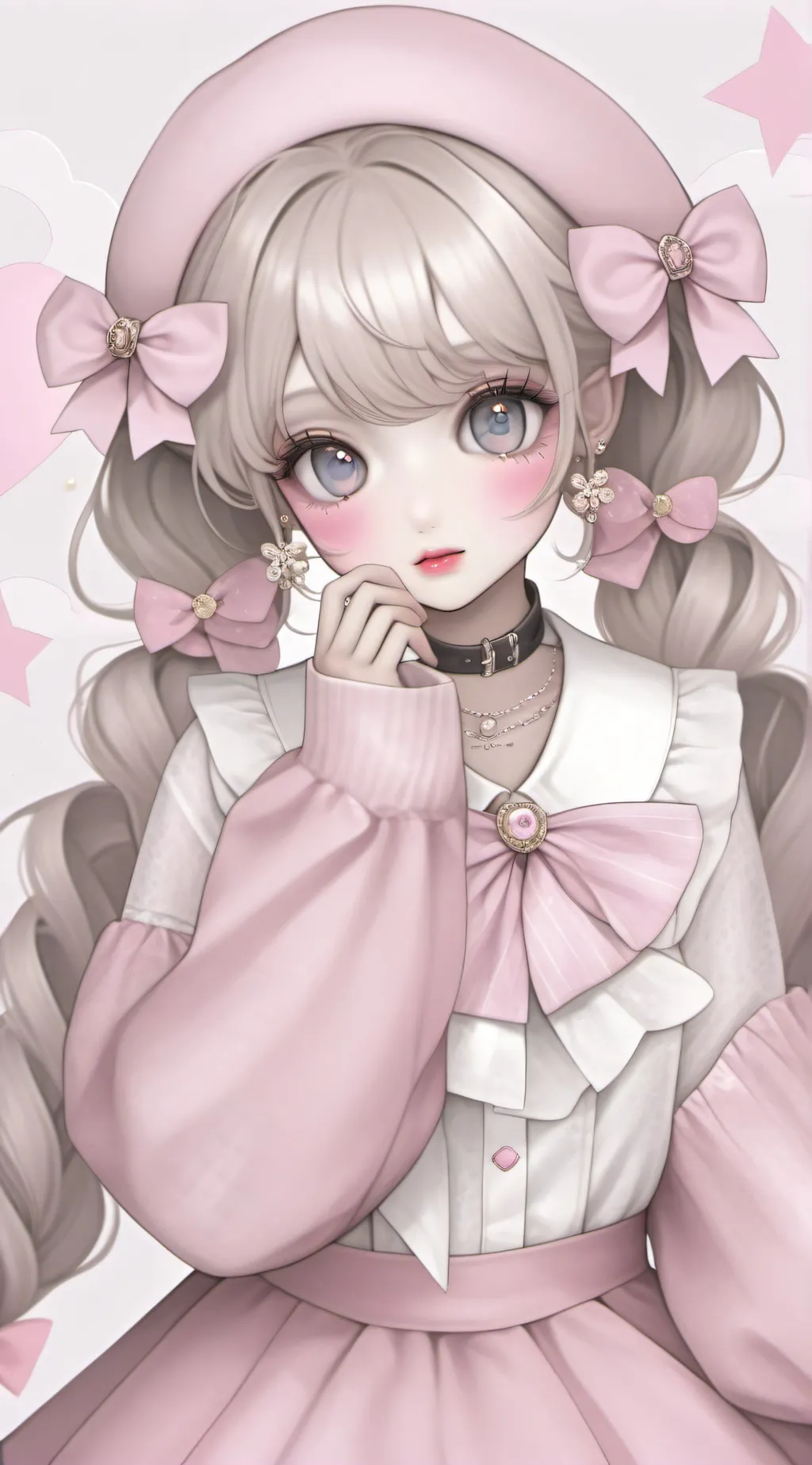 ai character: years left to live background