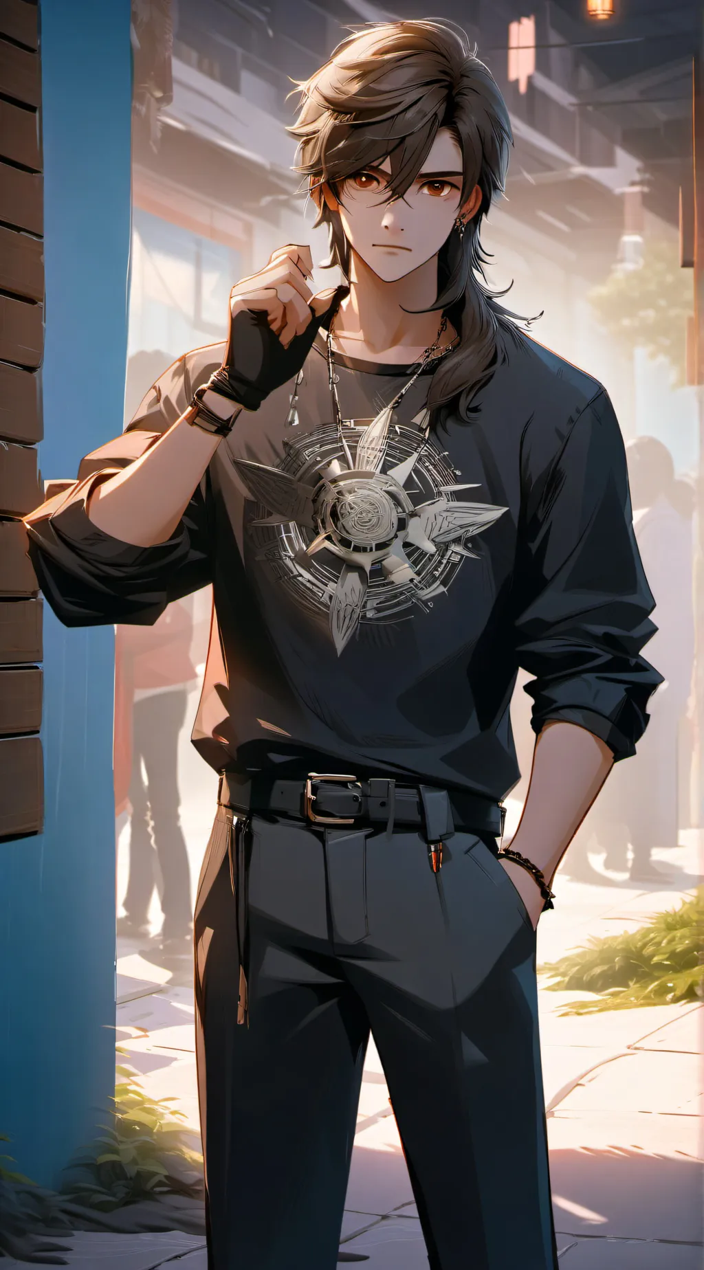 ai character: Jake background