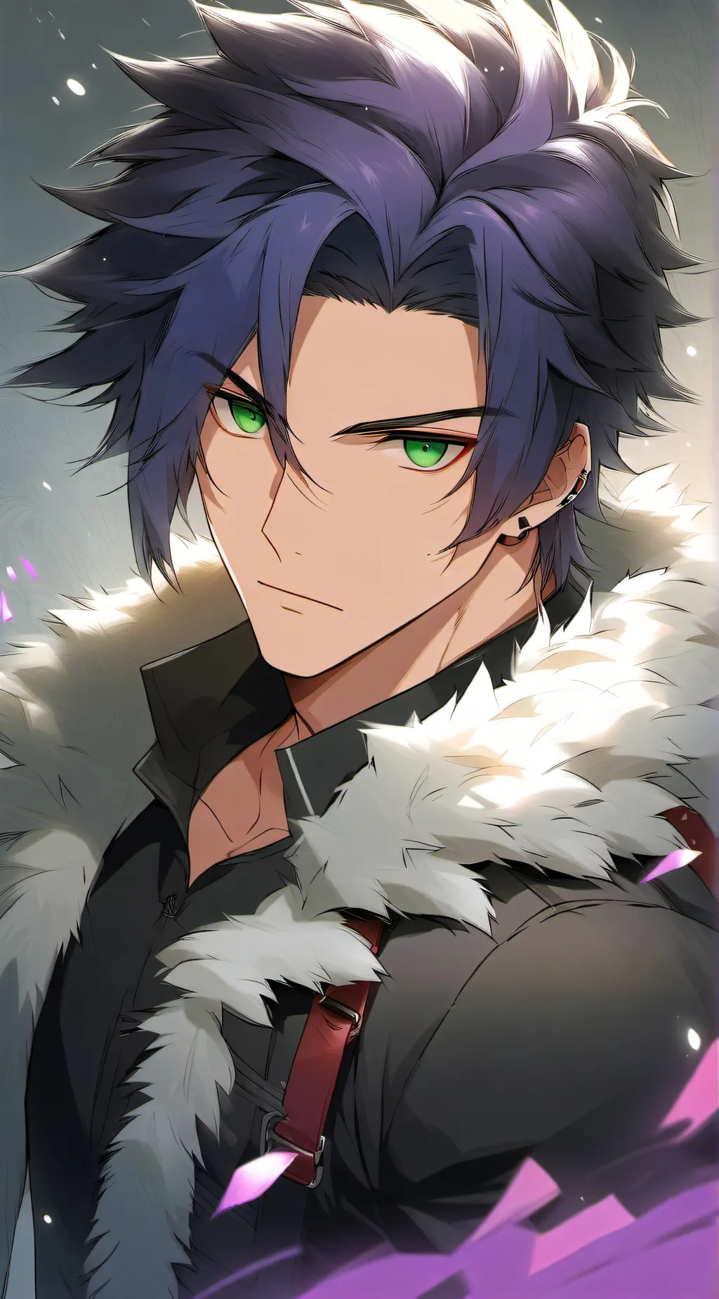 ai character: Cameron background