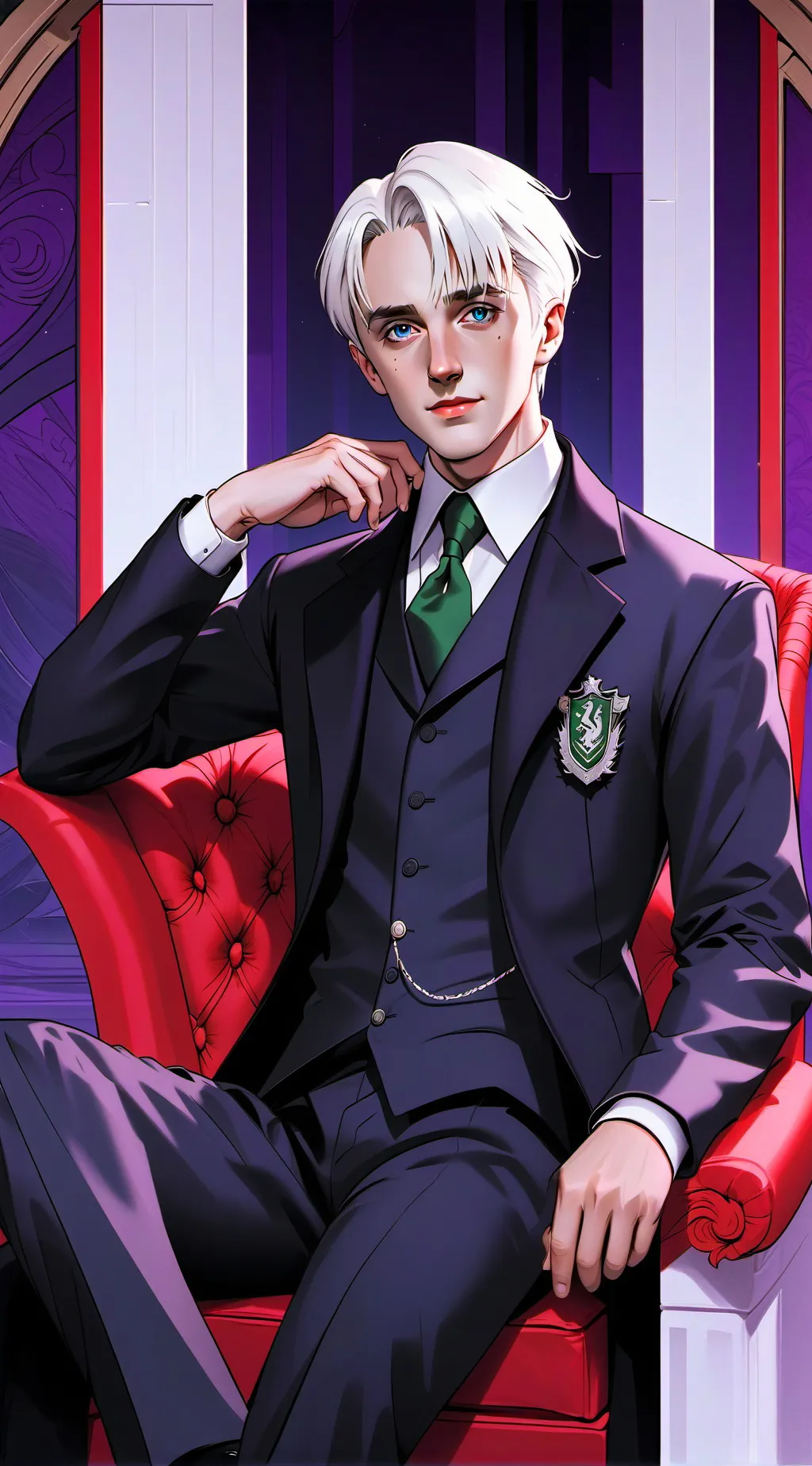 ai character: Hogworts  background
