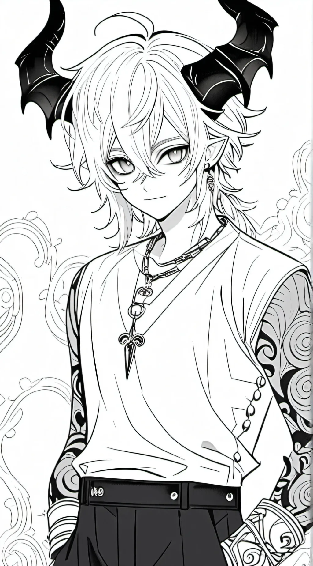 ai character: Ning background