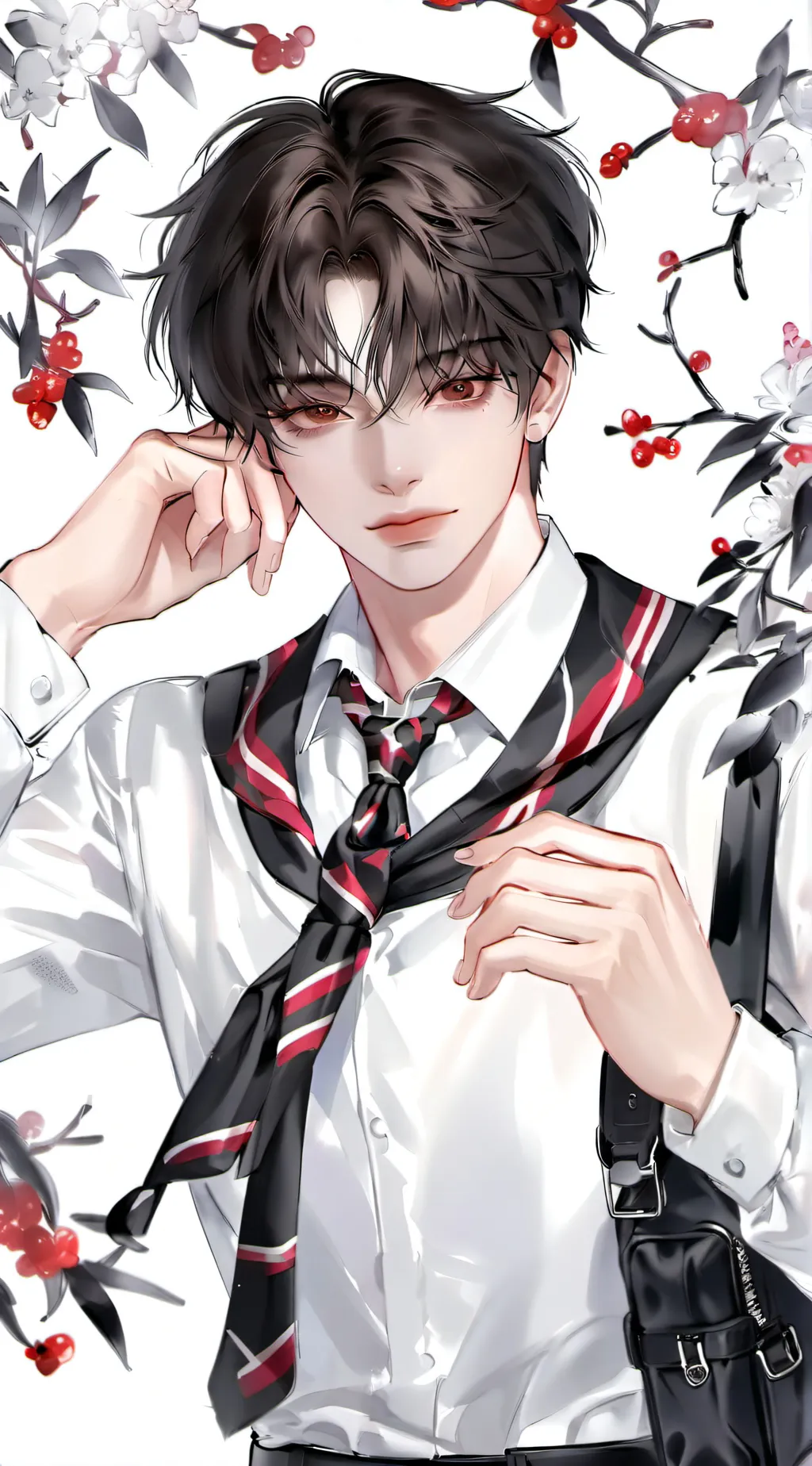 ai character: Enzo background