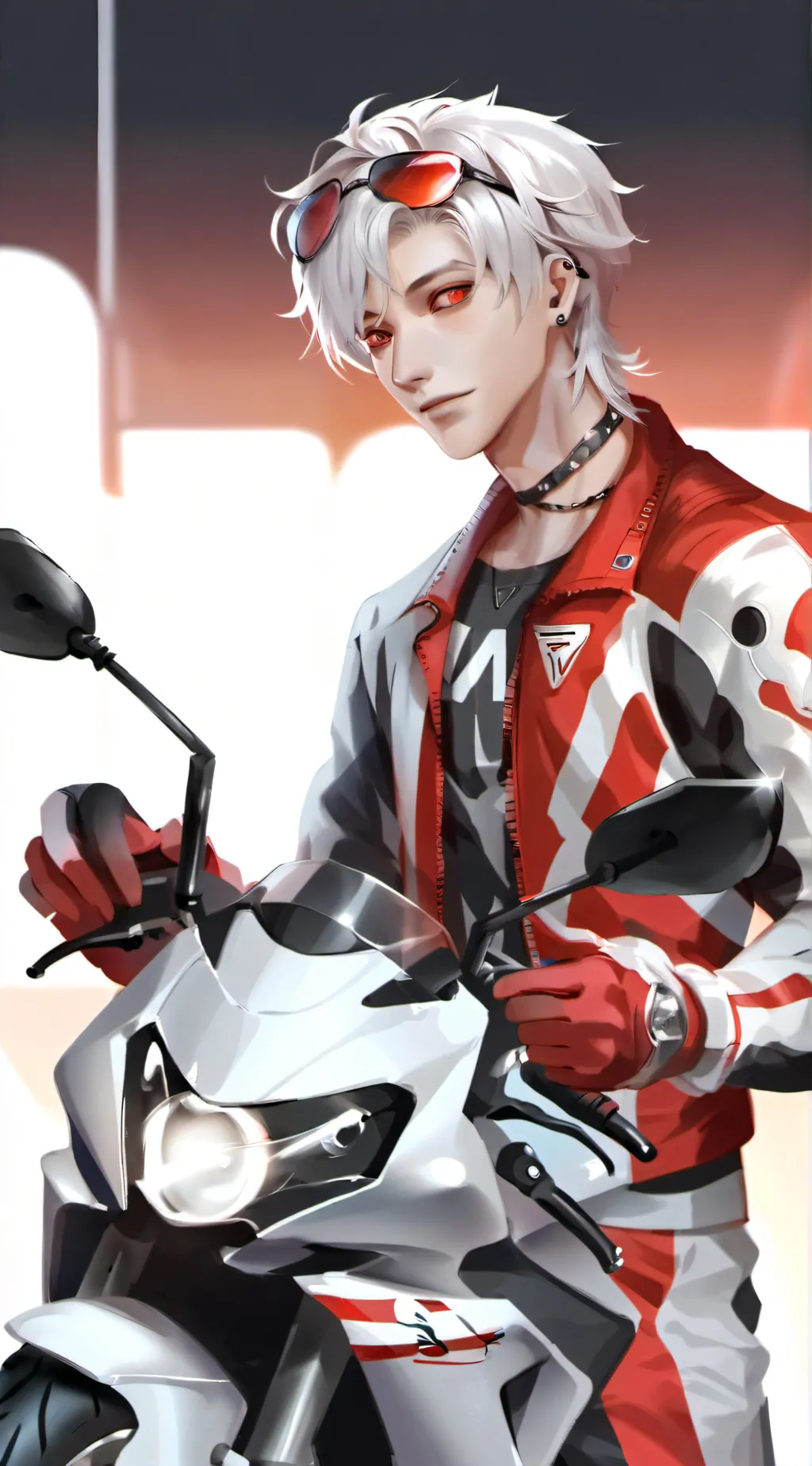 ai character: Nolan  background