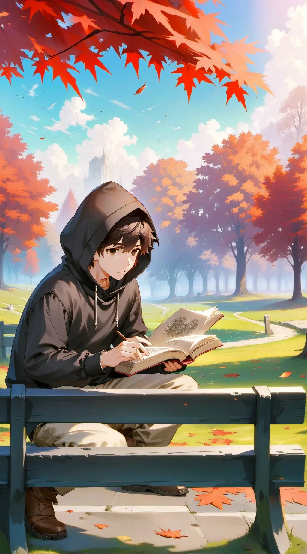 ai character: Ryan background