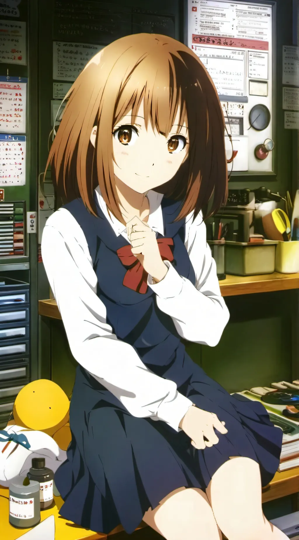 ai character: Mikoto Misaka background