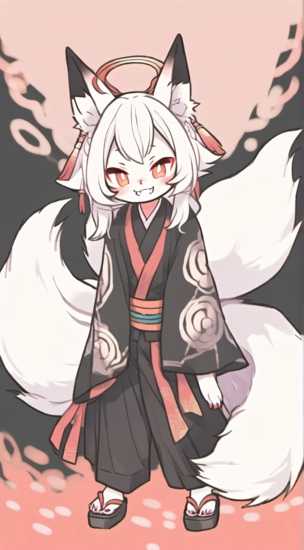 ai character: Yuki background